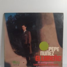 Discos de vinilo: PEPE NUÑEZ - EL LOREÑO - EKIPO 1968. Lote 365574146