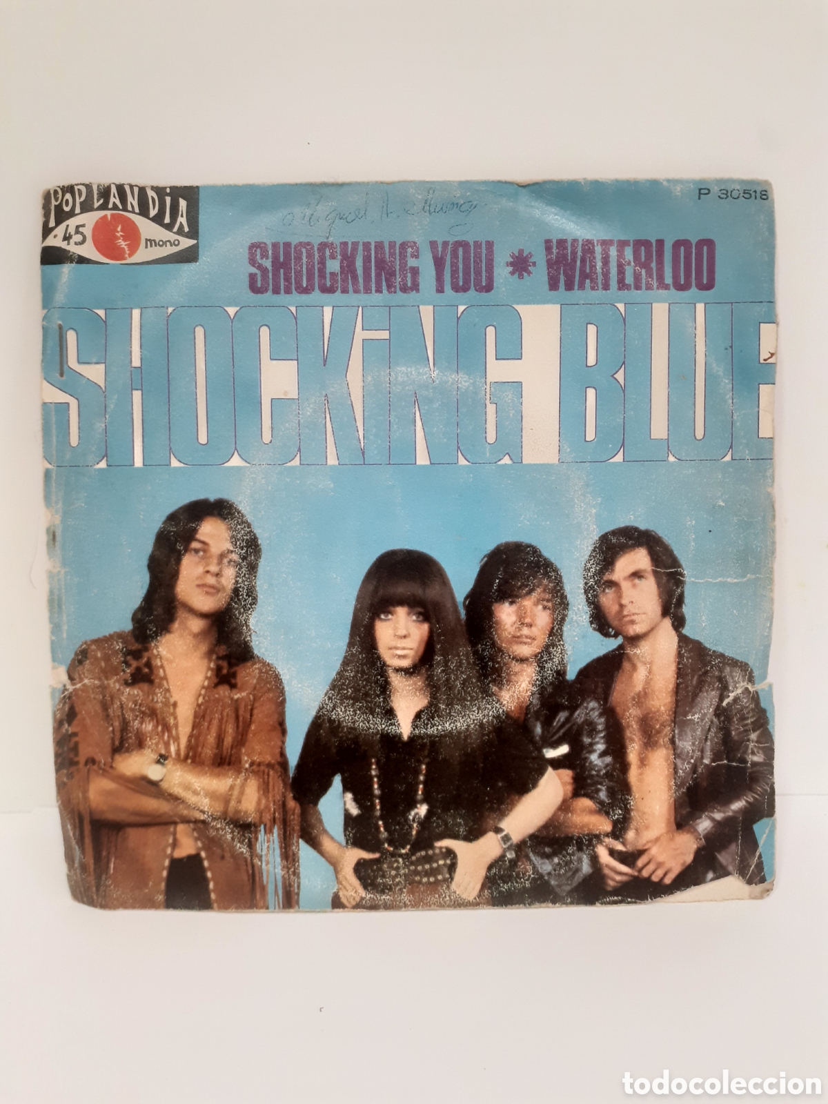 Discos de vinilo: Shocking Blue - poplandia 1971 - Foto 1