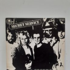 Discos de vinilo: SECRET SERVICE - L.A GOODBYE - CARNABY 1981. Lote 365579836