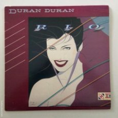 Discos de vinilo: DURAN DURAN ‎– RIO , USA 1982 HARVEST. Lote 365579856