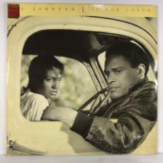 Discos de vinilo: AL JARREAU – L IS FOR LOVER ● VINYL, LP, ALBUM SPAIN 1986. Lote 365581556