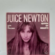 Discos de vinilo: JUICE NEWTON - QUEEN OF HEARTS - CAPITOL 1981. Lote 365583081