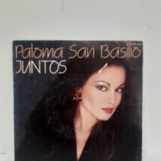 Discos de vinilo: PALOMA SAN BASILIO - JUNTOS - HISPAVOX 1981. Lote 365584596