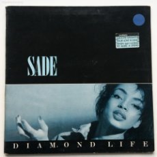 Discos de vinilo: SADE ‎– DIAMOND LIFE , HOLANDA 1984 EPIC. Lote 365584991