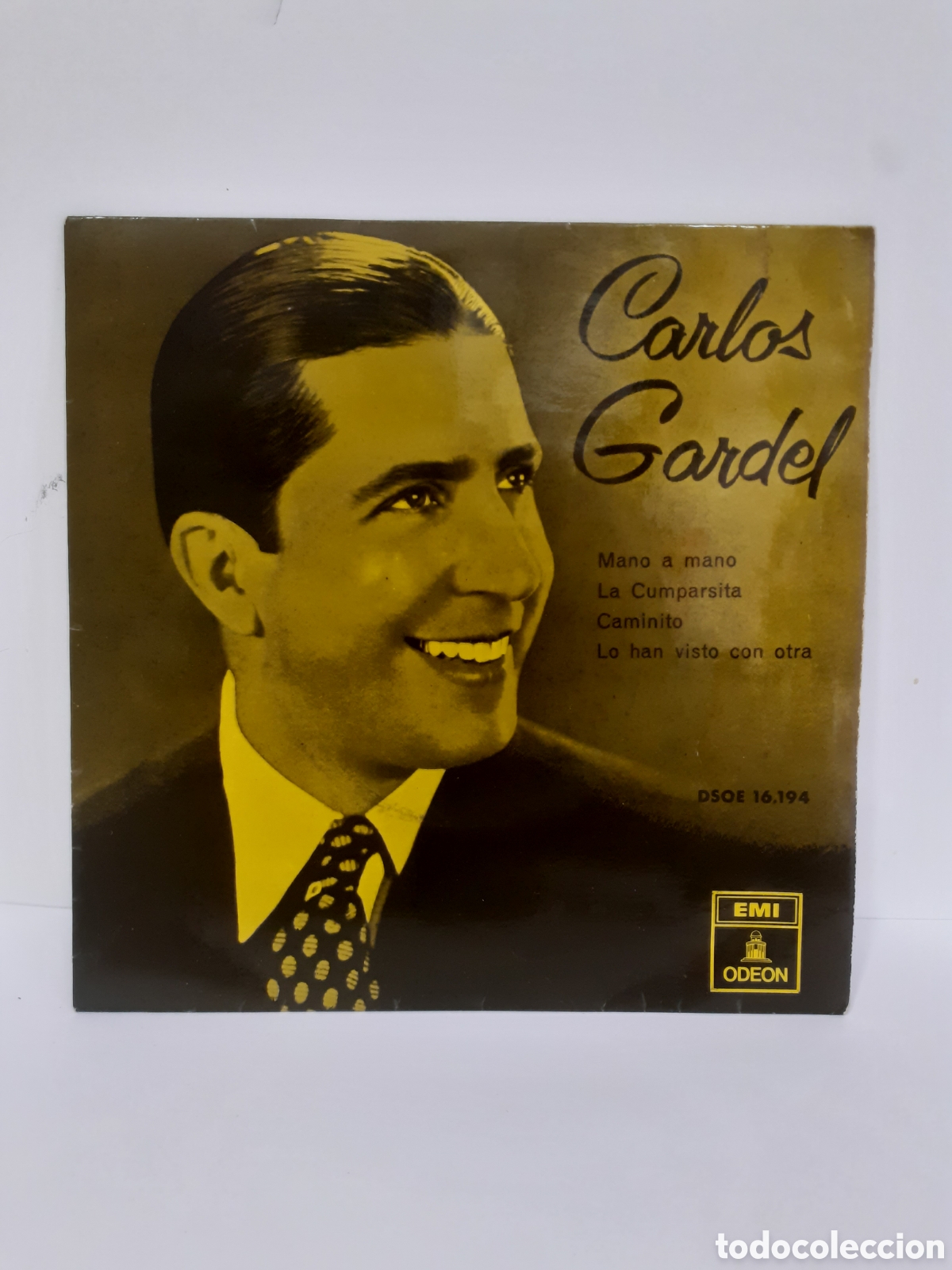Discos de vinilo: Carlos Gardel - EMI Odeon 1958 - Foto 1