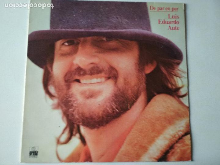 Discos de vinilo: LUIS EDUARDO AUTE - DE PAR EN PAR, 1979 - Foto 1