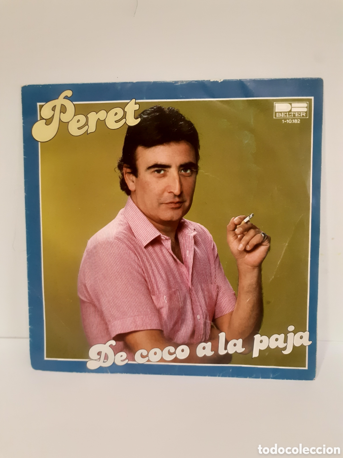 Discos de vinilo: Peret - de coco a la paja - Belter 1981 - Foto 1