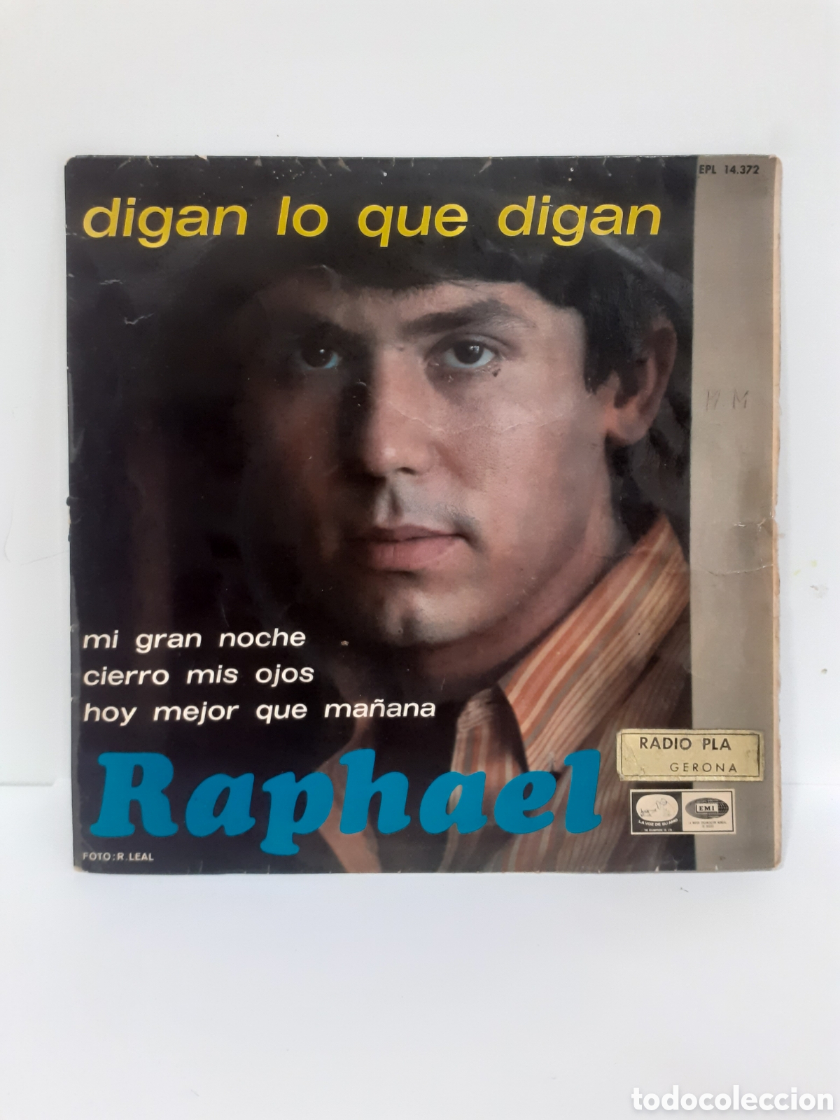 Discos de vinilo: Raphael - digan lo que digan 1967 - Foto 1