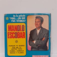 Discos de vinilo: MANOLO ESCOBAR - PERO EN QUE PAIS VIVIMOS? - BELTER 1967. Lote 365591041