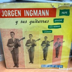 Discos de vinilo: JORGEN INGMANN Y SUS GUITARRAS (7”, EP). Lote 365594221