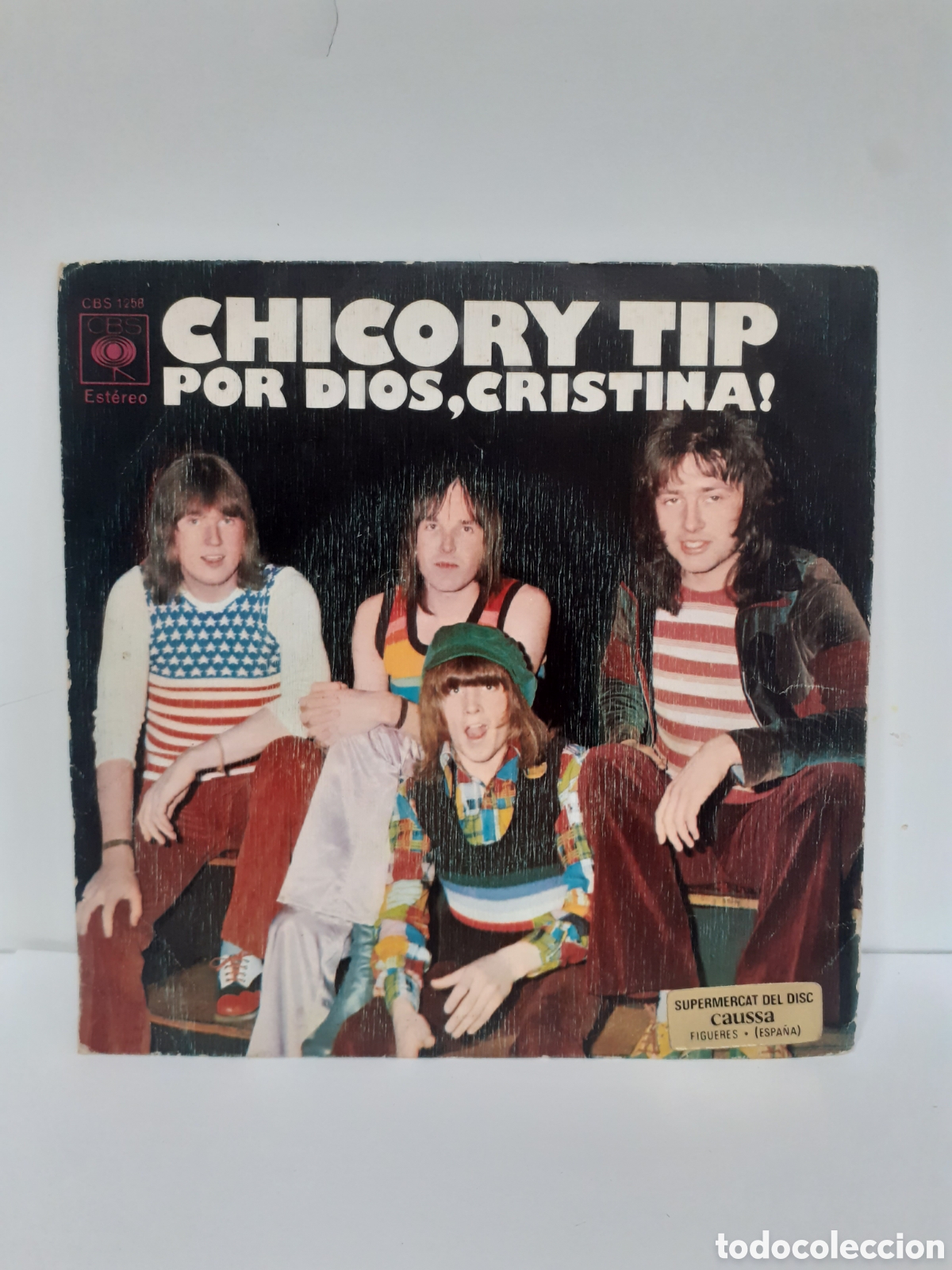 Discos de vinilo: Chicory Tip - por dios Cristina! - CBS 1973 - Foto 1
