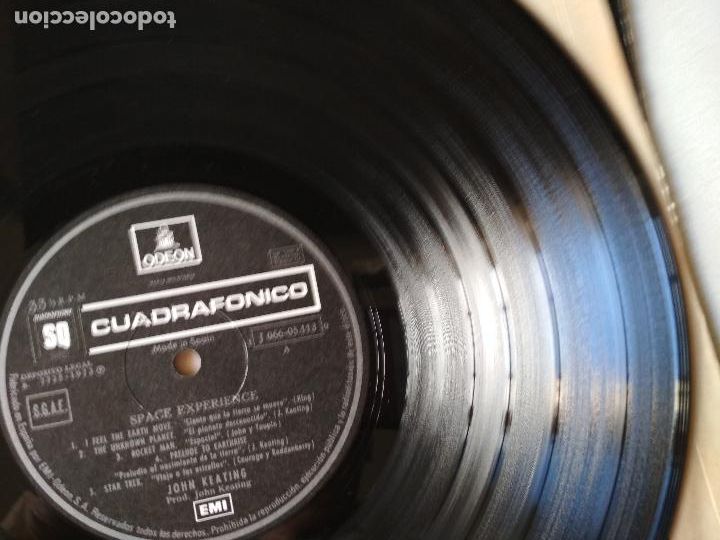 Discos de vinilo: JOHN KEATING, SPACE EXPERIENCE, - Foto 2