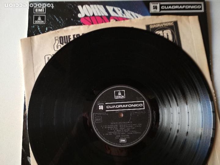 Discos de vinilo: JOHN KEATING, SPACE EXPERIENCE, - Foto 3