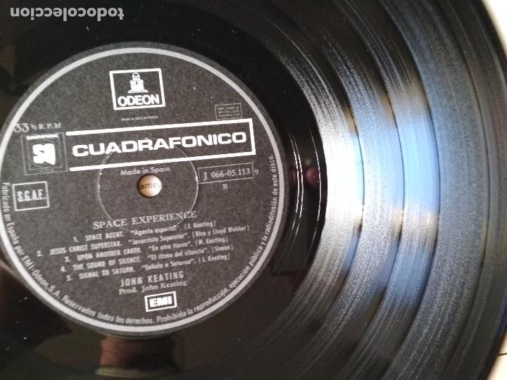 Discos de vinilo: JOHN KEATING, SPACE EXPERIENCE, - Foto 4
