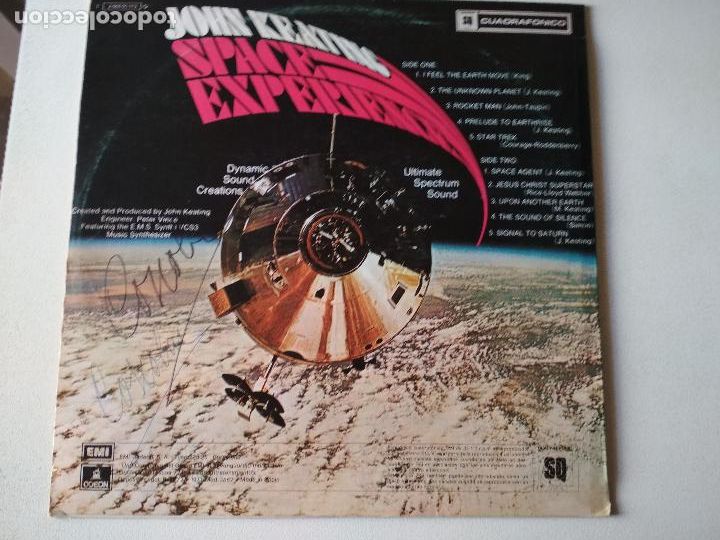 Discos de vinilo: JOHN KEATING, SPACE EXPERIENCE, - Foto 5