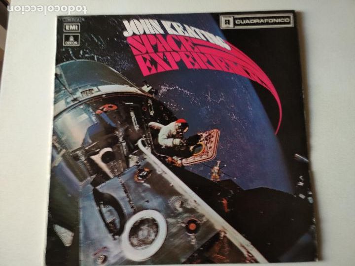 Discos de vinilo: JOHN KEATING, SPACE EXPERIENCE, - Foto 1