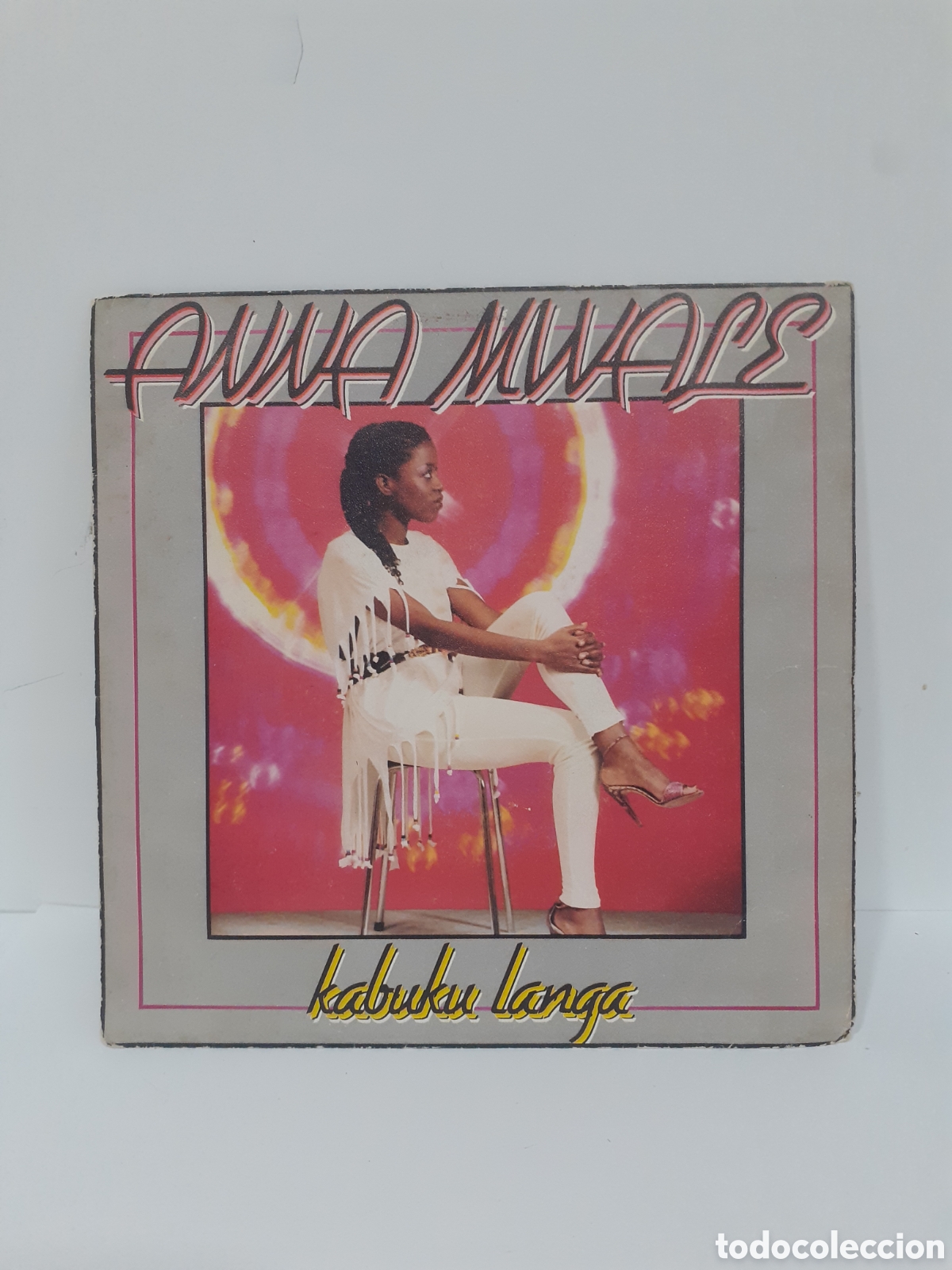 Discos de vinilo: Anna Mwale - kabuku Langa - CBS 1981 - Foto 1