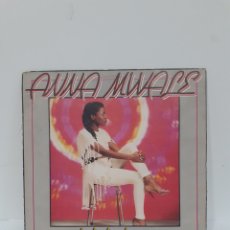Discos de vinilo: ANNA MWALE - KABUKU LANGA - CBS 1981. Lote 365595536
