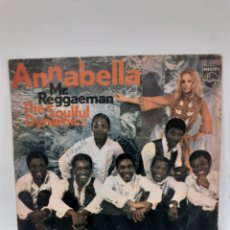 Discos de vinilo: ANNABELLA MR.REGGAEMAN - PHILIPS 1970. Lote 365596996