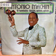 Discos de vinilo: ANTONIO MACHIN - EL TUMBAITO (7”). Lote 365595886