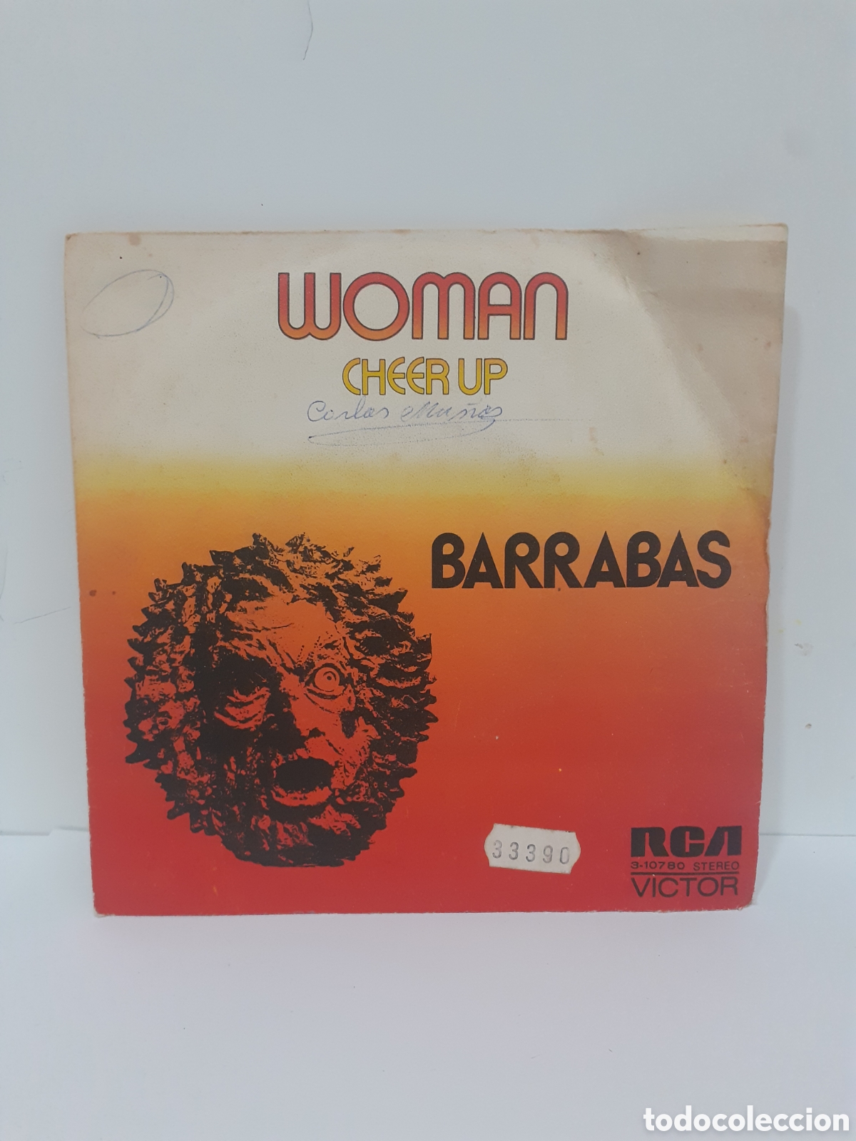 Discos de vinilo: Barrabas - woman - RCA 1972 - Foto 1