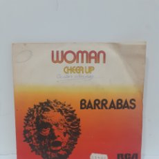 Discos de vinilo: BARRABAS - WOMAN - RCA 1972. Lote 365598221