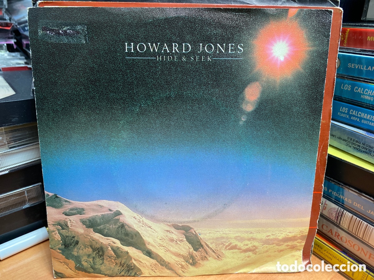 Discos de vinilo: Howard Jones - Hide & Seek (7&rdquo;, Single, Promo) - Foto 1