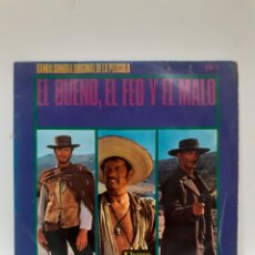 Discos de vinilo: EL BUENO, EL FEO Y EL MALO - BSO UNITED ARTISTS 1967. Lote 365601096