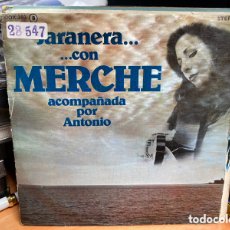 Discos de vinilo: MERCHE ACOMPAÑADA POR ANTONIO - JARANERA (7”, SINGLE, PROMO). Lote 365601941