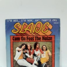 Discos de vinilo: SLADE - CUM OF FEEL THE NOIZE - POLYDOR 1973. Lote 365602301