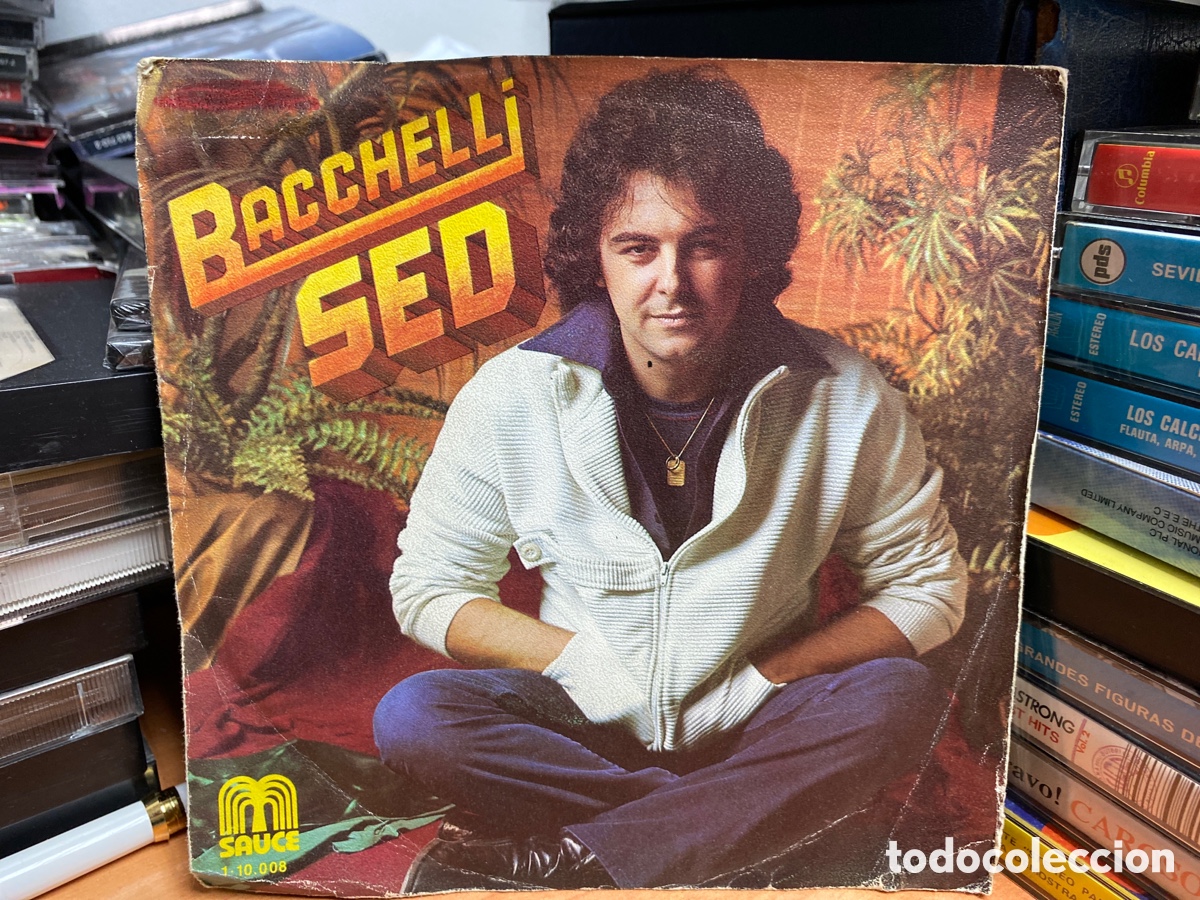 Discos de vinilo: Bacchelli - Sed (7&rdquo;, Single) - Foto 1