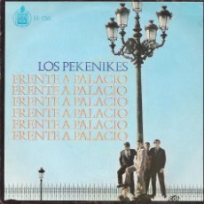 Discos de vinilo: LOS PEKENIKES,FRENTE PALACIO DEL 66. Lote 365603426