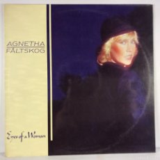 Discos de vinilo: AGNETHA FÄLTSKOG ● EYES OF A WOMAN ● VINYL, LP, ALBUM, STEREO SPAIN 1985. Lote 365620776