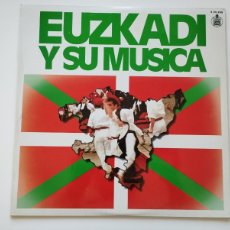 Discos de vinilo: CORO OLESKARIAK ‎– EUZKADI Y SU MÚSICA. Lote 365651771