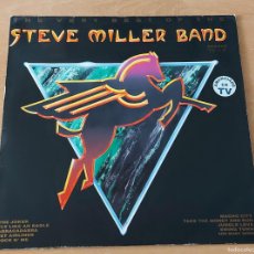 Discos de vinilo: LP VINILO STEVE MILLER BAND THE VERY BEST I POSTER ARCADE AÑO 1991 HOLLAND. Lote 365662556