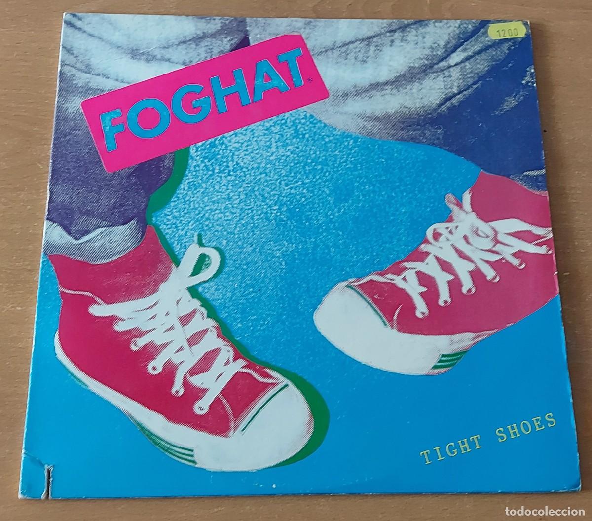 Discos de vinilo: LP vinilo FOGHAT TIGHT SHOES BEARSVILLE A&Ntilde;O 1980 USA