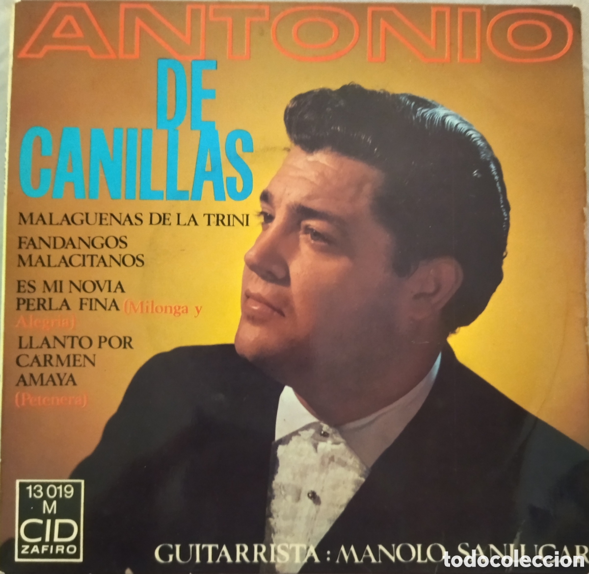 Discos de vinilo: Antonio de Canillas - Foto 1