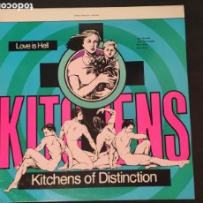 Discos de vinil: KITCHENS OF DISTINCTION – LOVE IS HELL - ROUGH TRADE – 83 473 LE - 1989. Lote 365589671