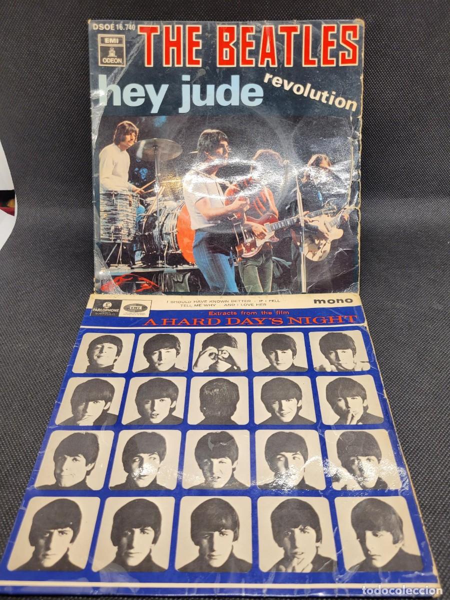 Discos de vinilo: Lote de discos ORIGINALES de THE BEATLES - Foto 1