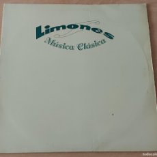 Discos de vinilo: LP VINILO LIMONES MUSICA CLASICA GASA AÑO 1992 ESPAÑA. Lote 365687291