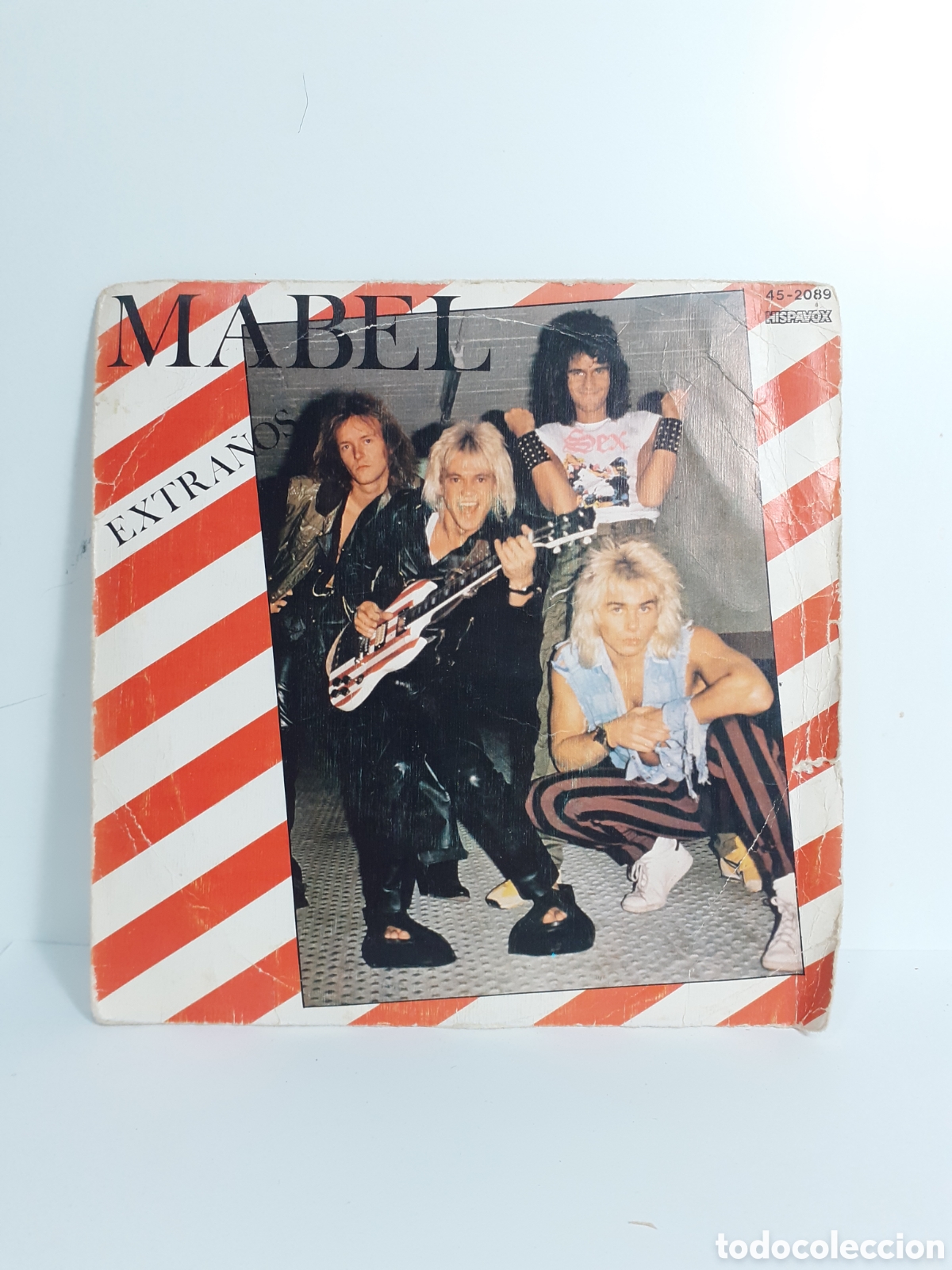 Discos de vinilo: Mabel - extra&ntilde;os - hispavox 1981 - Foto 1