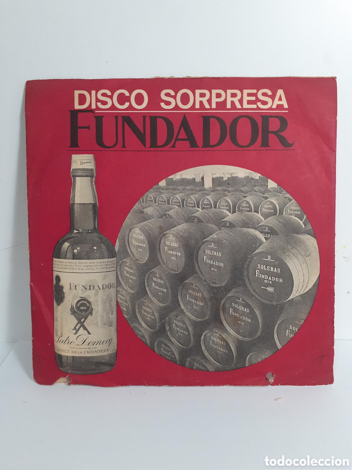Discos de vinilo: Disco sorpresa Fundador 1971 - Foto 1