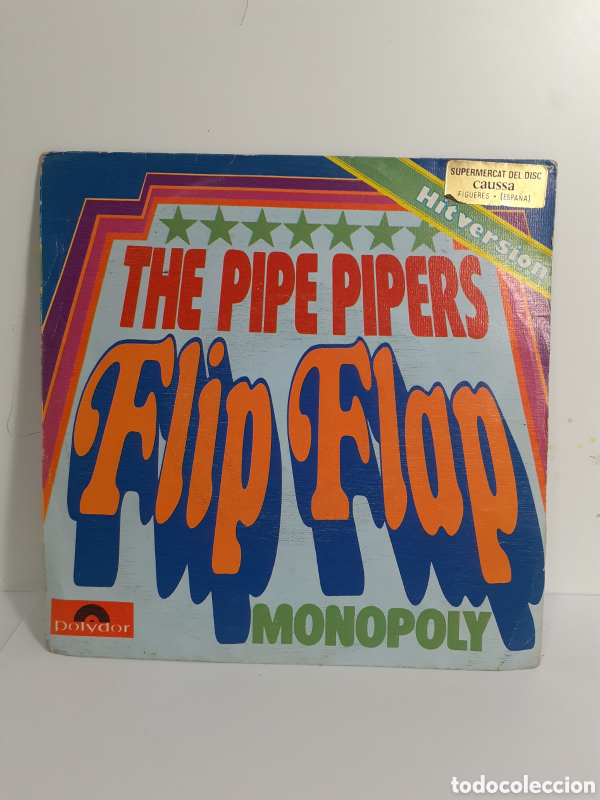 Discos de vinilo: Flip Flap - the pipe pipers - polydor 1973 - Foto 1