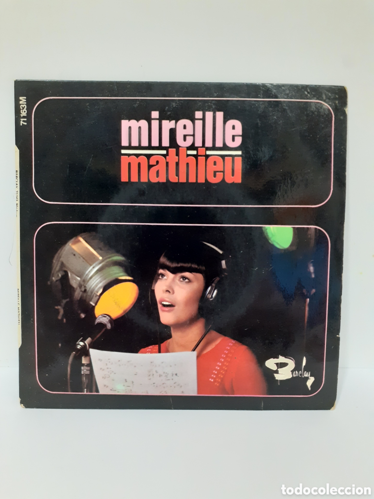 Discos de vinilo: Mireille Mathieu - adieu a la nuit - Foto 1