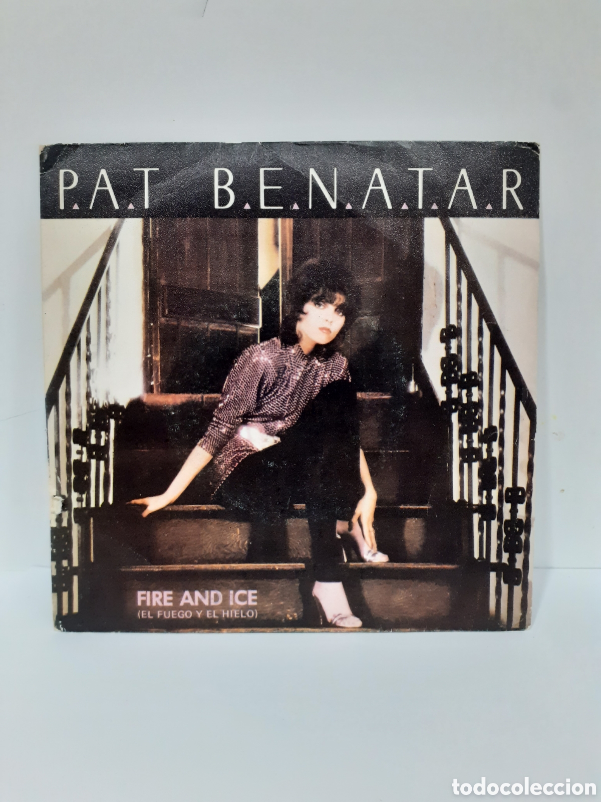 Discos de vinilo: Pat Benatar - fire and ice - Chrysalis 1981 - Foto 1