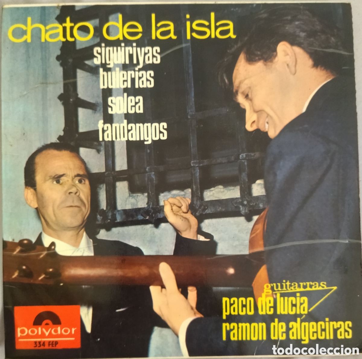 Discos de vinilo: Chato de la Isla - Foto 1