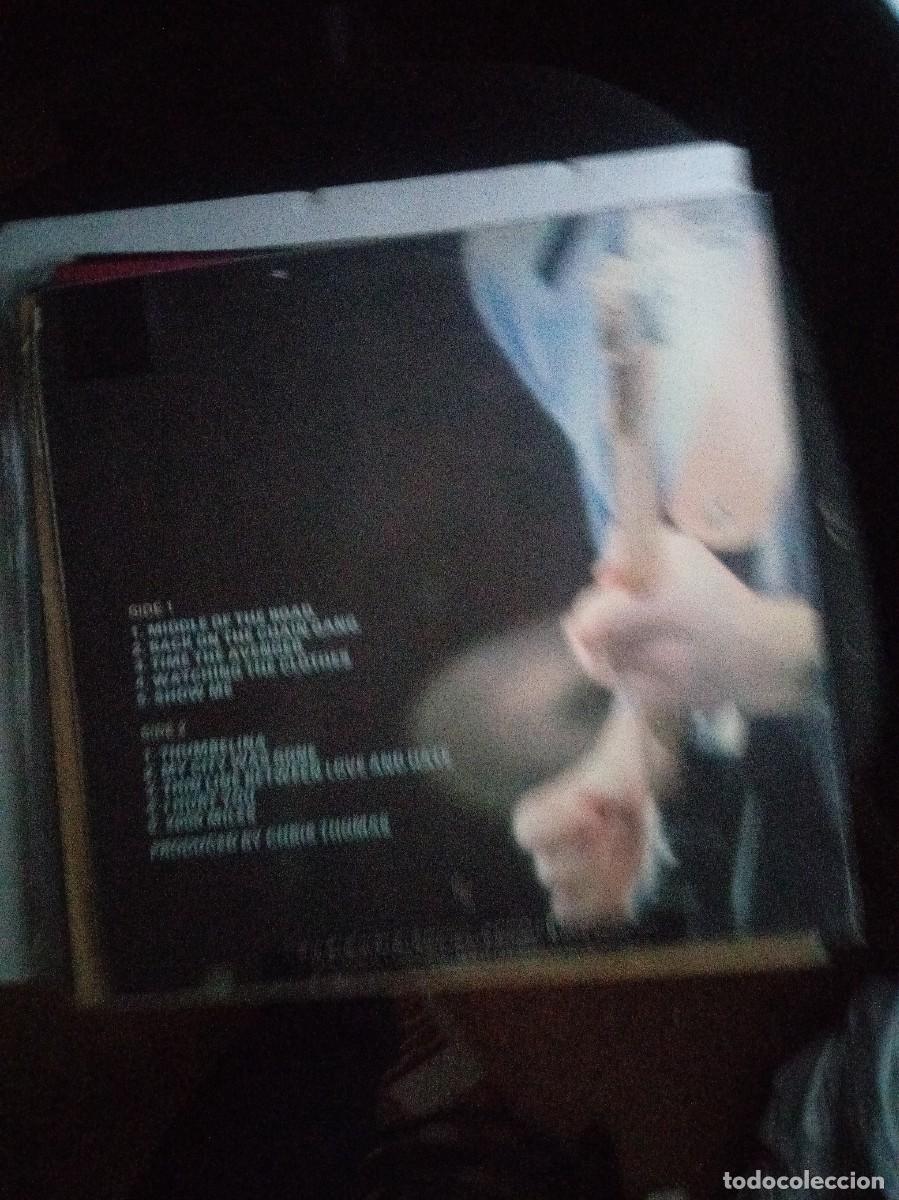 Discos de vinilo: pretenders learn to crawl 1984 insert lp - Foto 2
