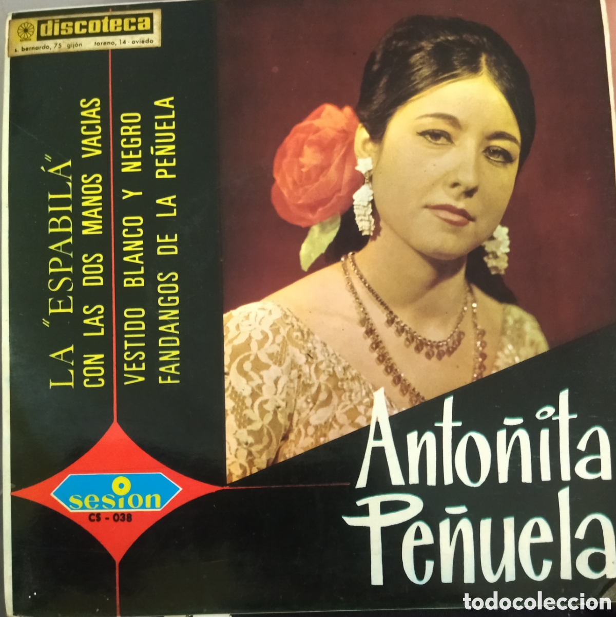 Discos de vinilo: Anto&ntilde;ita Pe&ntilde;uela - Foto 1