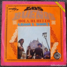 Discos de vinilo: BUENOS - 7” SPAIN 1969 - GROOVY WOOVY - PSYCH MOD FREAKBEAT. Lote 365708151