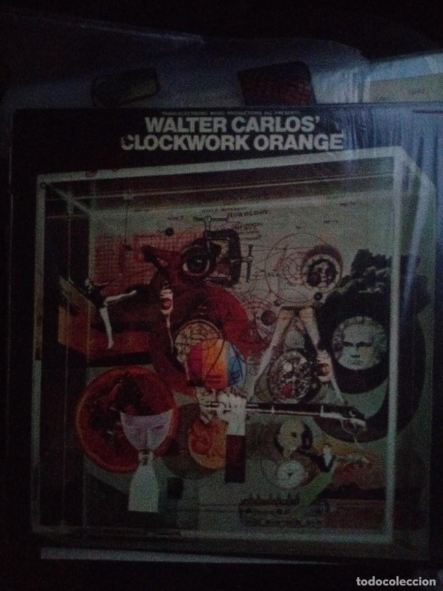 Discos de vinilo: walter carlos clockwork orange 1972 lp - Foto 1